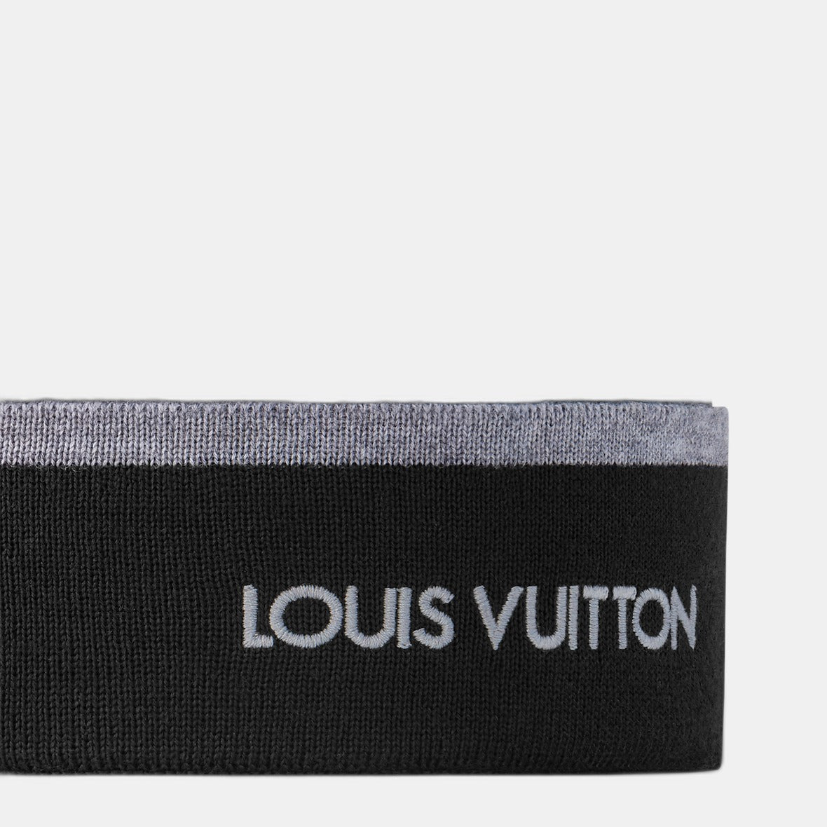 Bonnet et Écharpe My Monogram Éclipse — Louis Vuitton