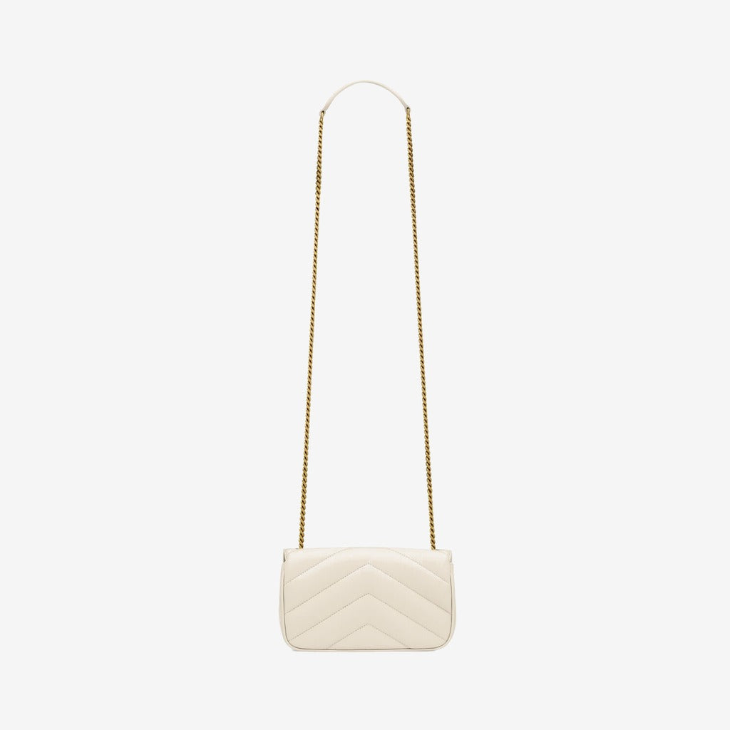 LOULOU MINI EN CUIR D'AGNEAU - YSL (6)