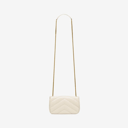 LOULOU MINI EN CUIR D'AGNEAU - YSL (6)