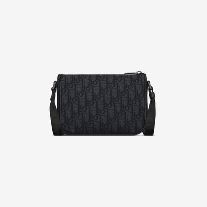Mini sac bandoulière Dior 8 Noir