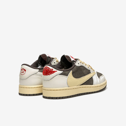 Travis Scott Jordan 1 Reverse Mocha