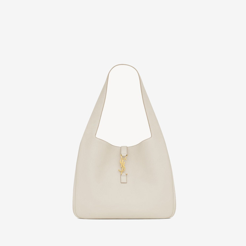 LE 5 À 7 BEA EN CUIR GRAINÉ - YSL