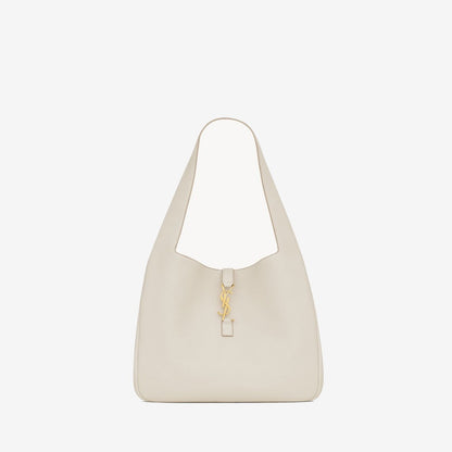 LE 5 À 7 BEA EN CUIR GRAINÉ - YSL