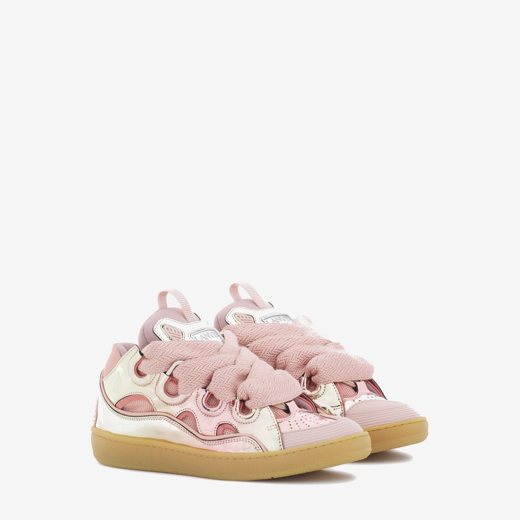 LANVIN METALLIC DUSTY ROSE