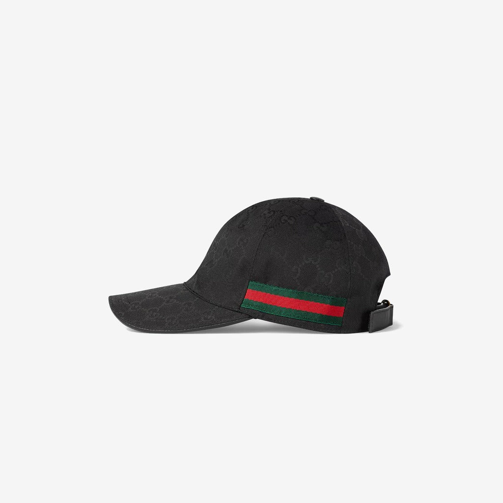 Casquette de base-ball avec détail bande Web