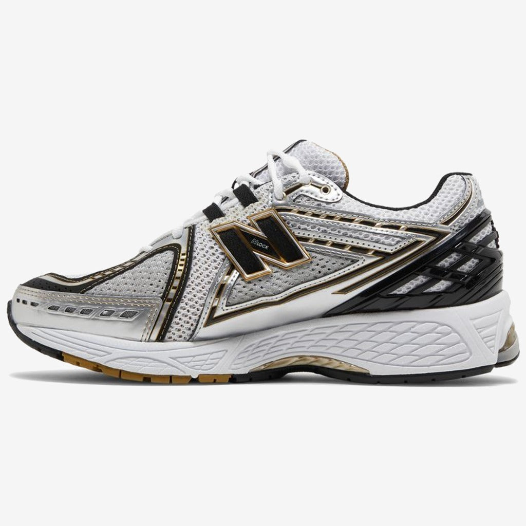 New Balance 1906R Metallic Silver Metallic Gold - New Balance