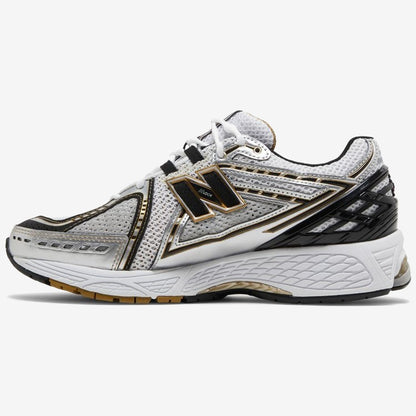 New Balance 1906R Metallic Silver Metallic Gold - New Balance