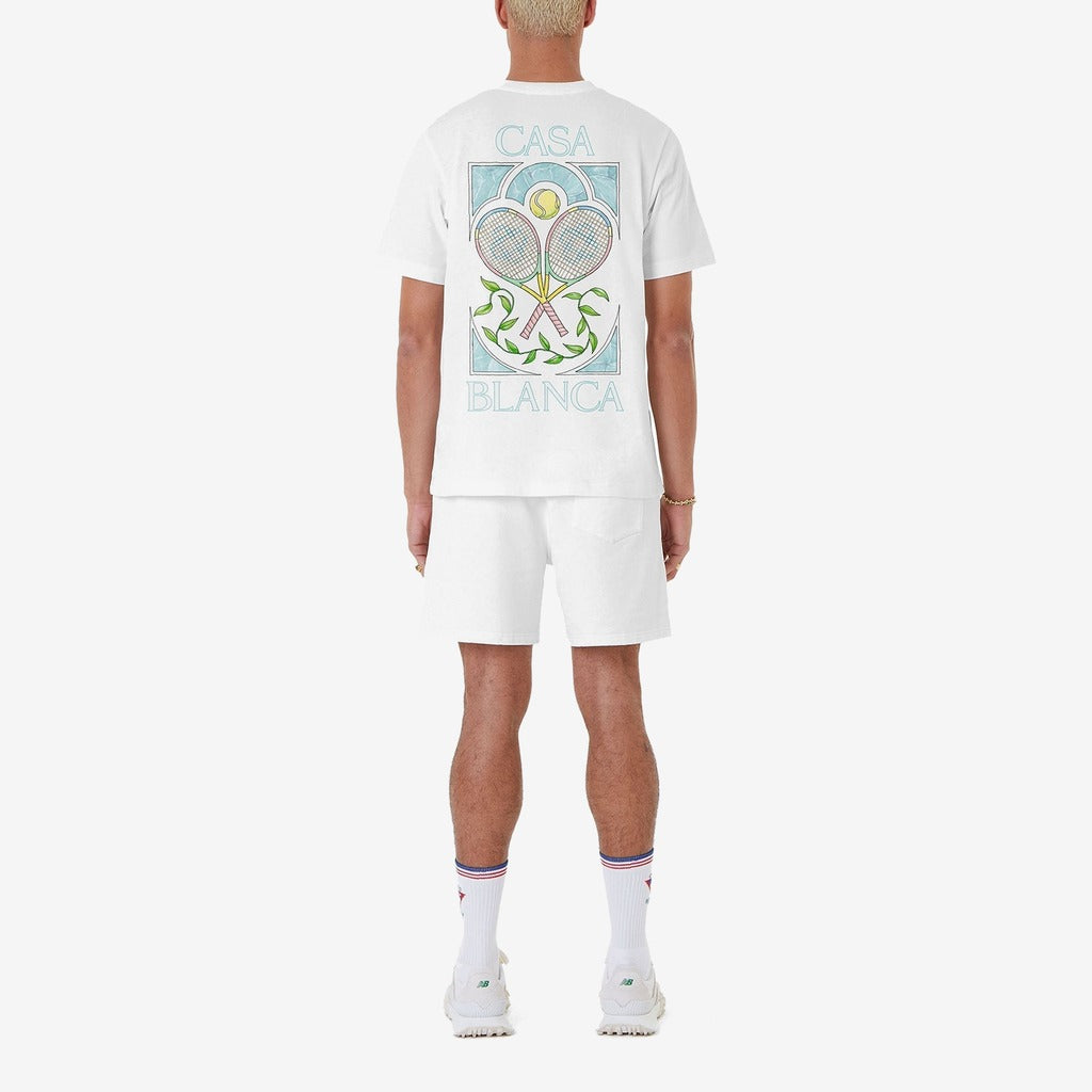 Tennis Pastelle T-Shirt