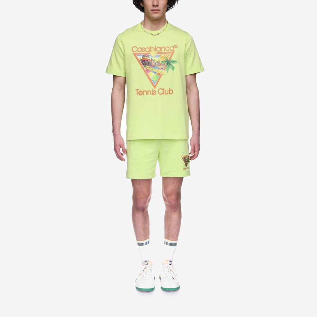 Afro Cubism Tennis Club T-Shirt - casablanca (3)