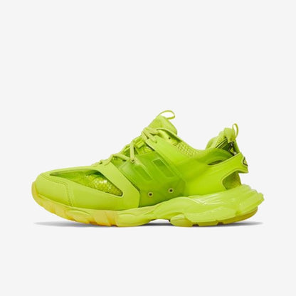 Balenciaga Track Sneaker 'Clear Sole - Yellow'