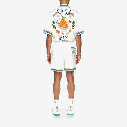 Casa Way Silk Shorts