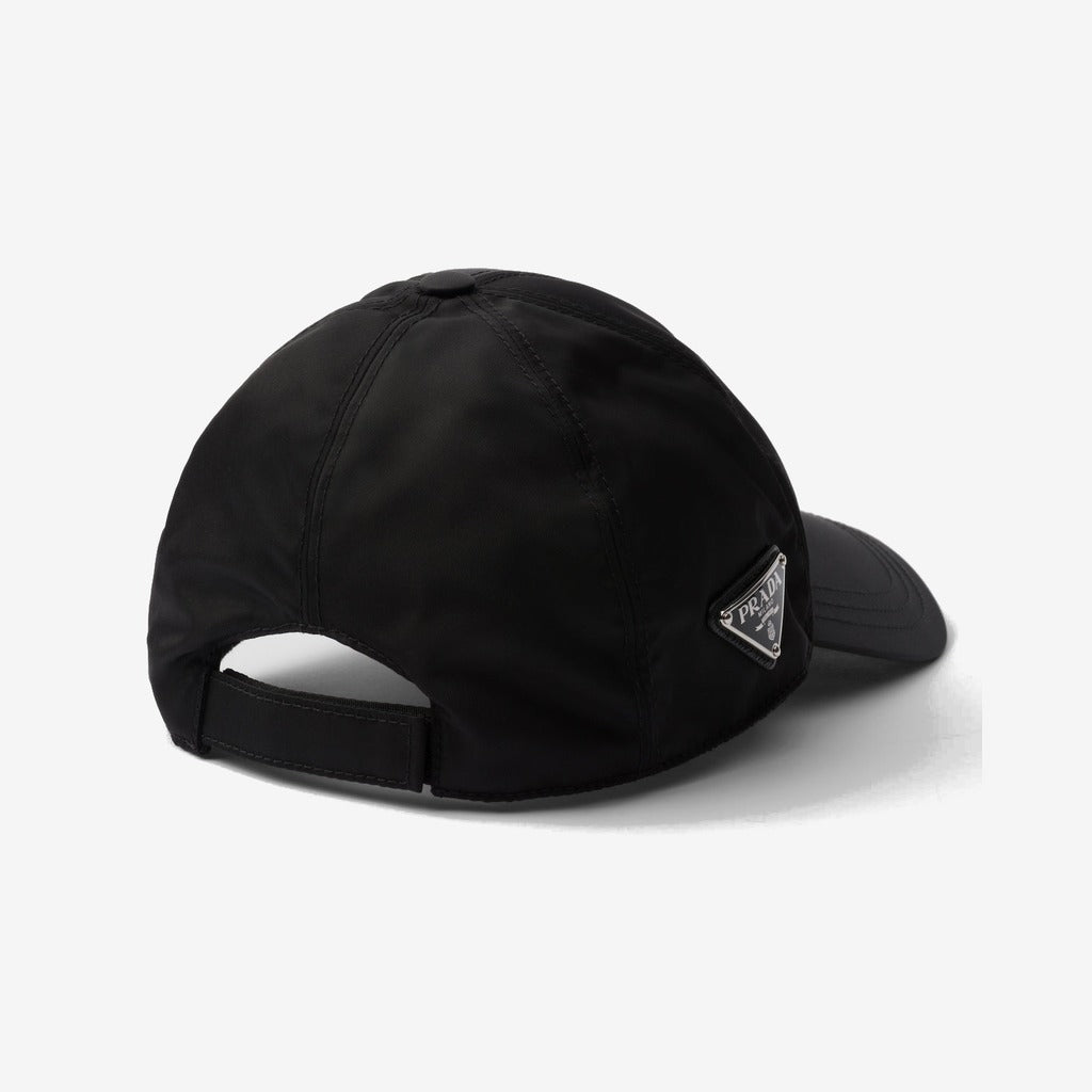 Casquette de baseball en Re-Nylon Noir