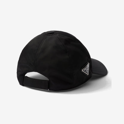 Casquette de baseball en Re-Nylon Noir