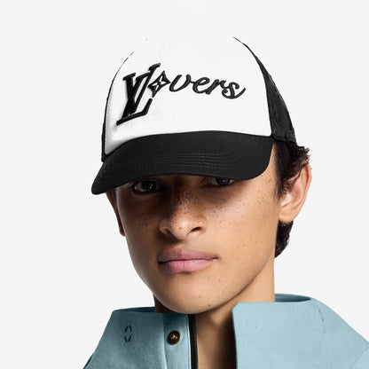 Casquette en mesh LV Vers - CASQUETTES (2)