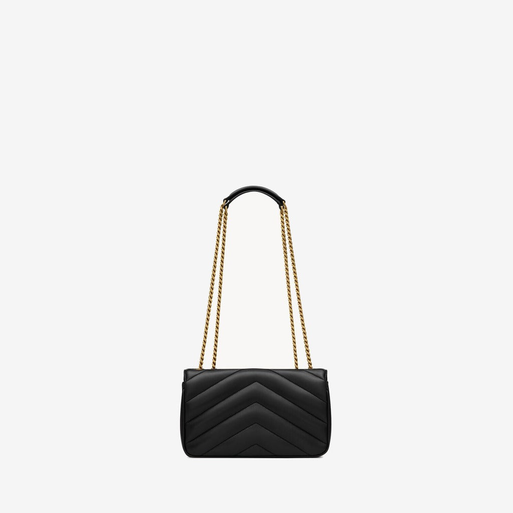 LOULOU SMALL EN CUIR MATELASSÉ - YSL (3)