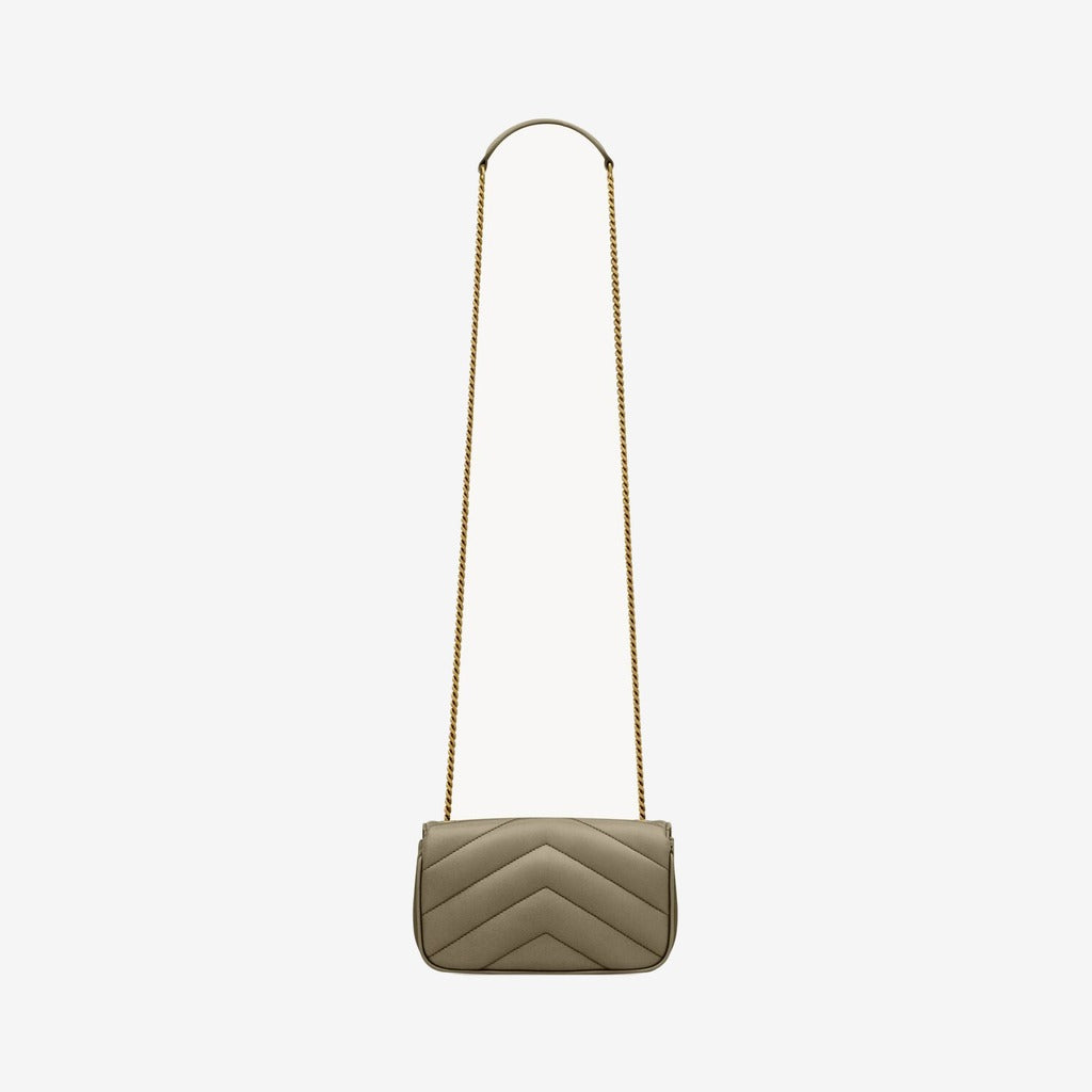 LOULOU MINI EN CUIR D'AGNEAU - YSL