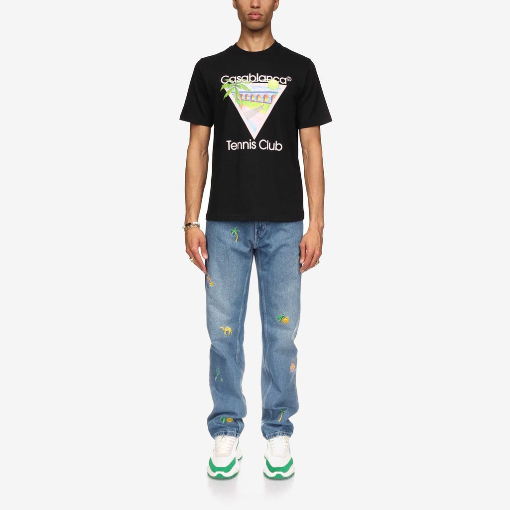 Tennis Club Icon T-Shirt - casablanca (2)