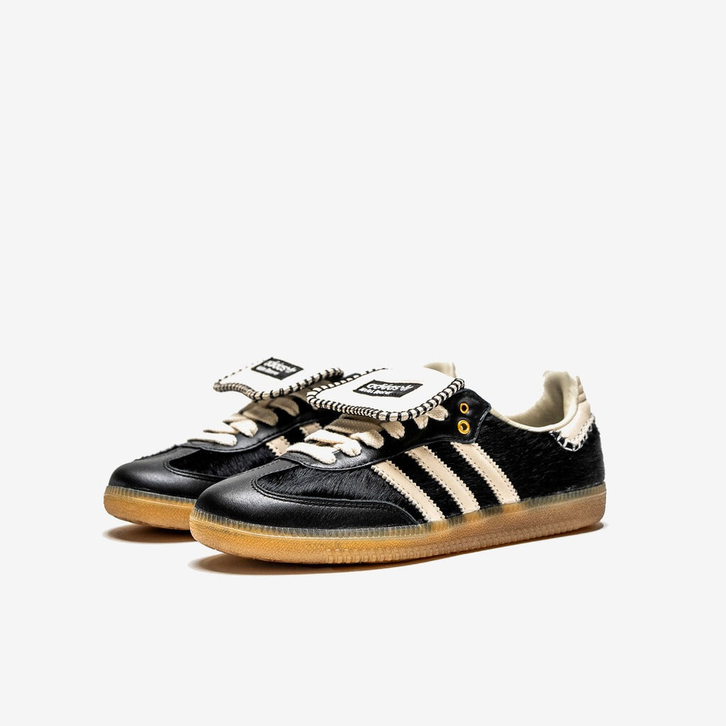 adidas Samba Pony Tonal Wales Bonner Core Black