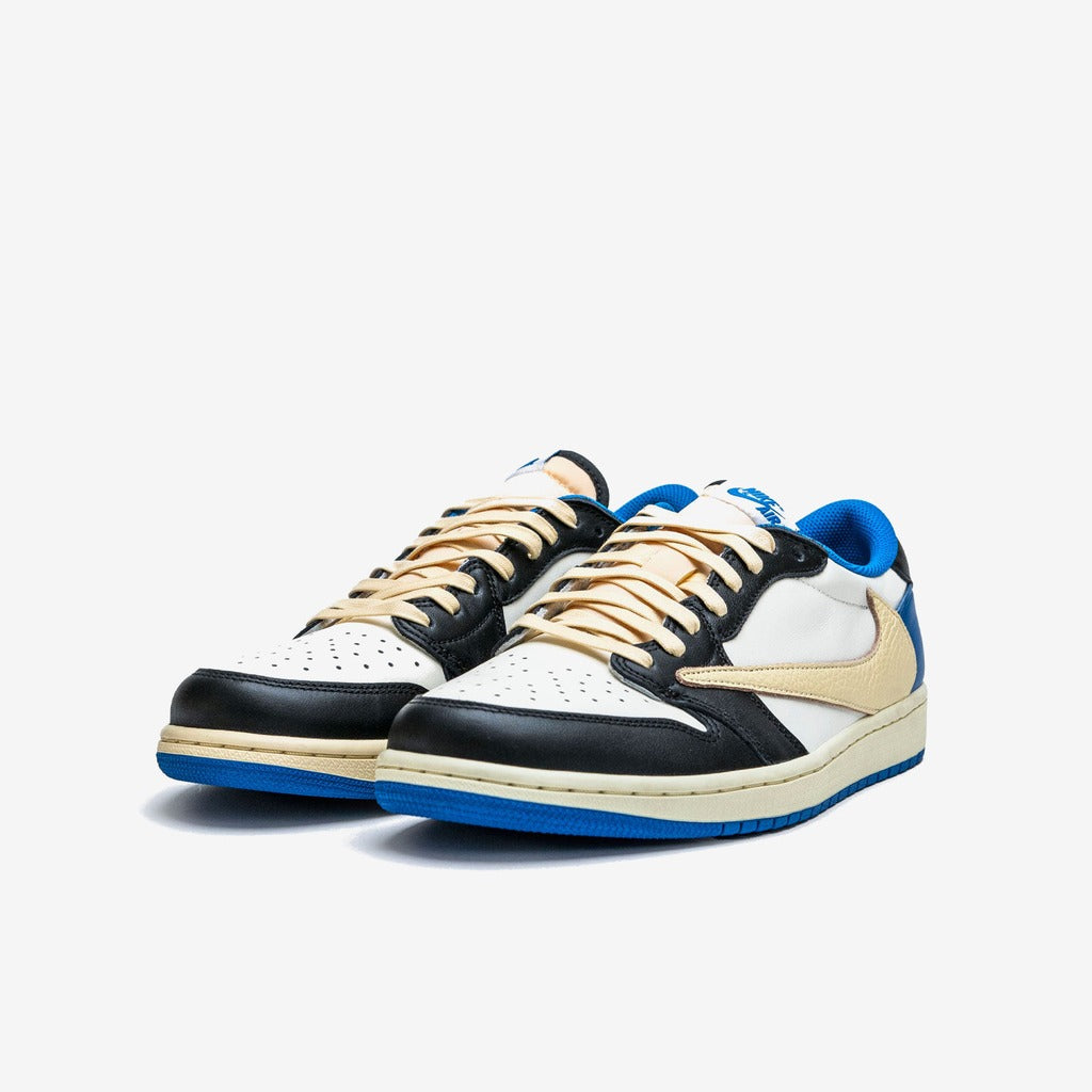 Air Jordan 1 Low Fragment Design Travis Scott