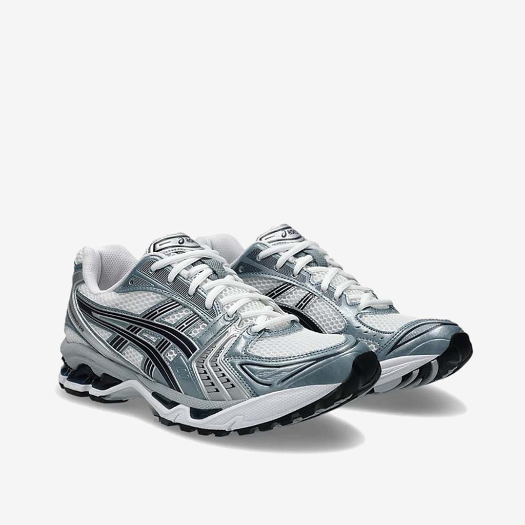 Asics Gel Kayano 14 White Fjord Grey