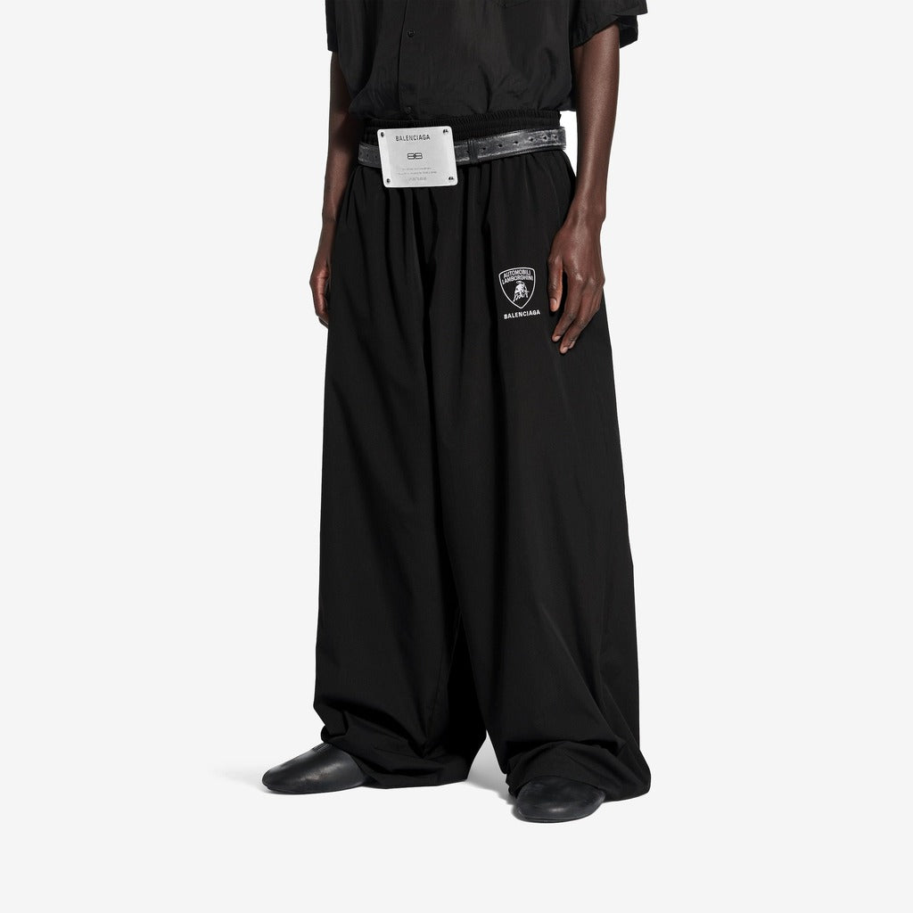 PANTALON TRACKSUIT BALENCIAGA I AUTOMOBILI LAMBORGHINI EN NOIR