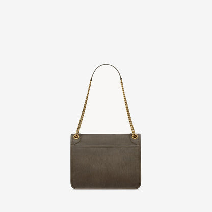 NIKI MEDIUM EN CUIR D’AGNEAU GRAINÉ - YSL