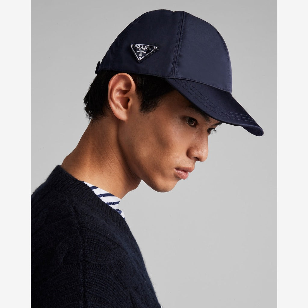 Casquette de baseball en Re-Nylon Bleu