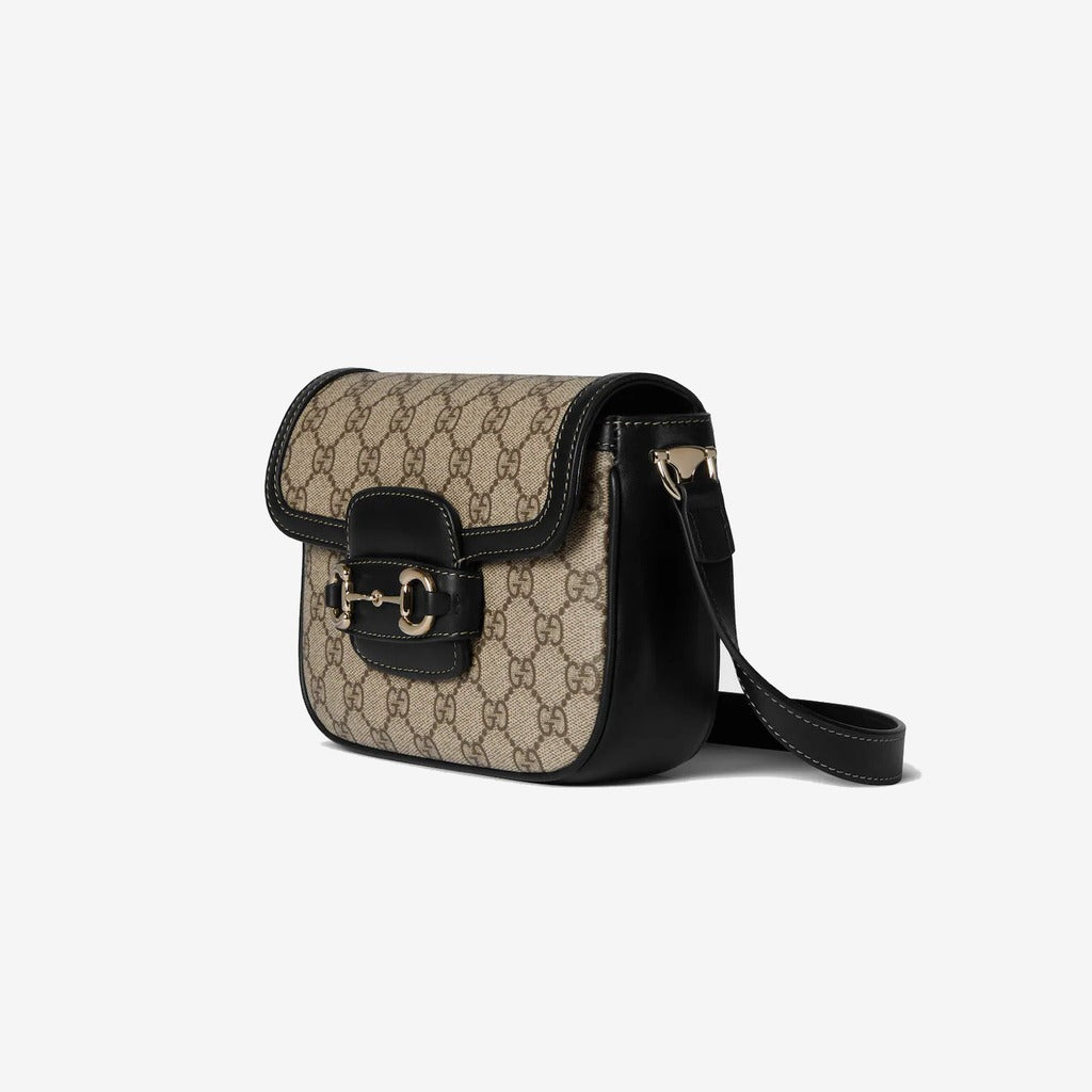 Sac à épaule Gucci Horsebit 1955 Soft petit format - #4