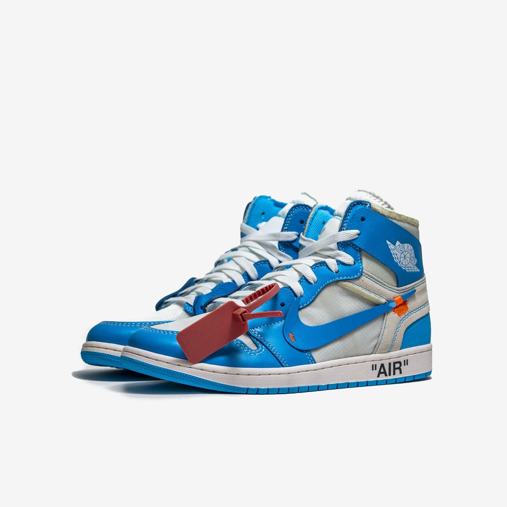 Air Jordan 1 Retro High Off-White University Blue