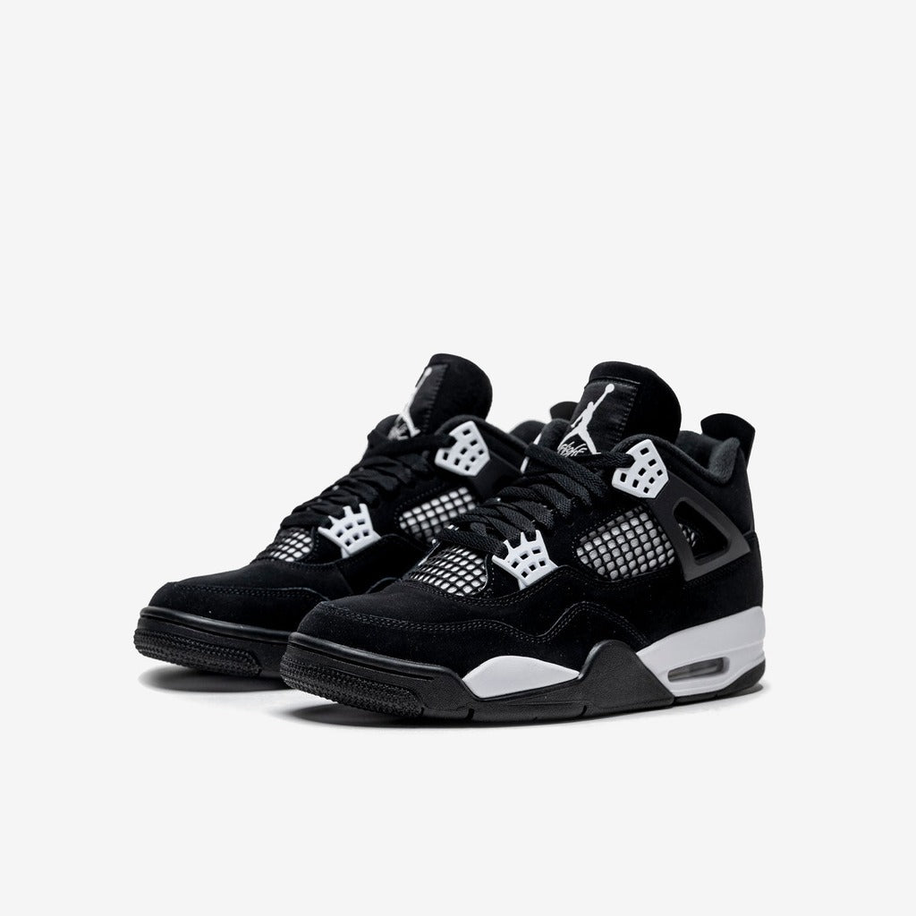 Jordan 4 Retro White Thunder