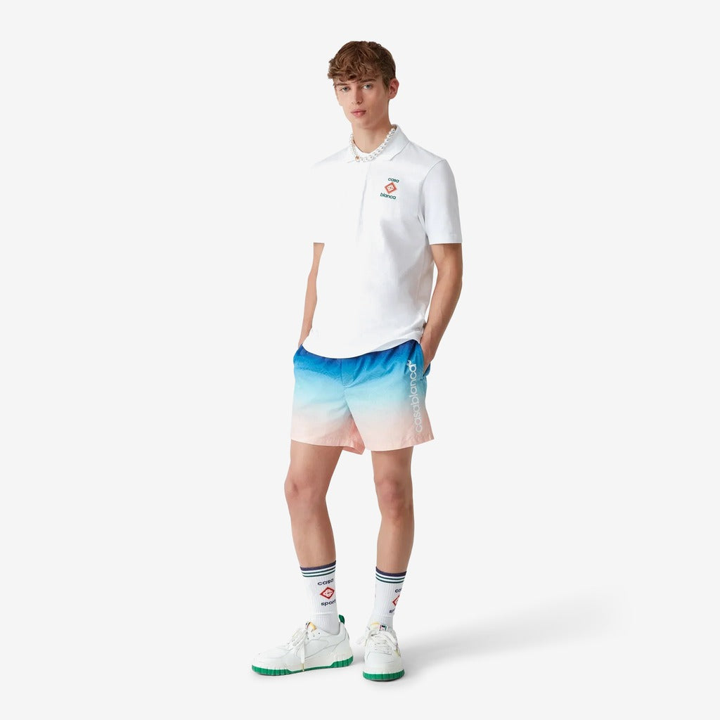 Jacquard Gradient Swim Shorts
