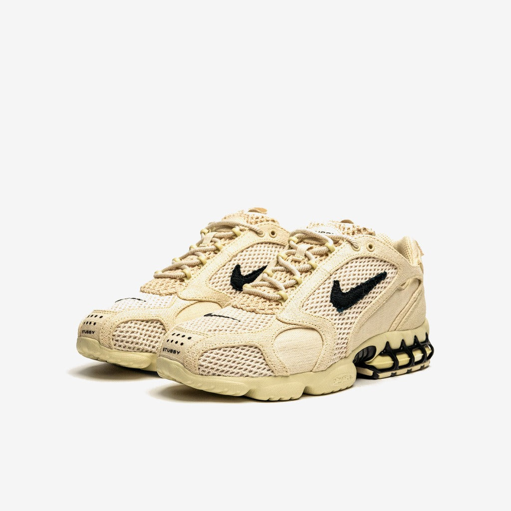 Nike Air Zoom Spiridon Cage 2 Stussy Fossil