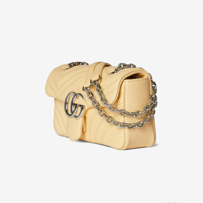 Sac à épaule GG Marmont petit format - #7