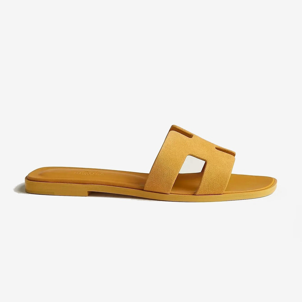 Sandales Oran - Laiton jaune