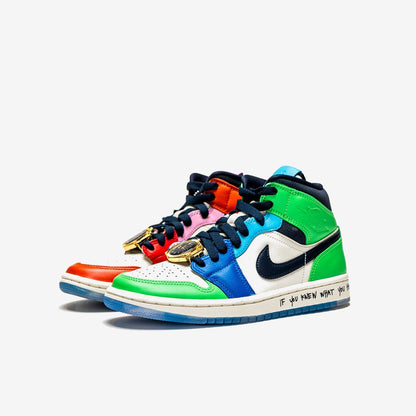 Jordan 1 Mid SE Fearless Melody Ehsani (Women's)