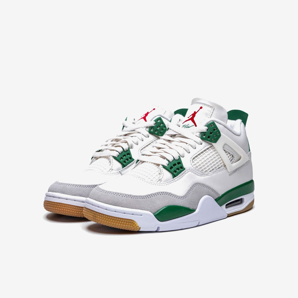 Jordan 4 Retro SB Pine Green