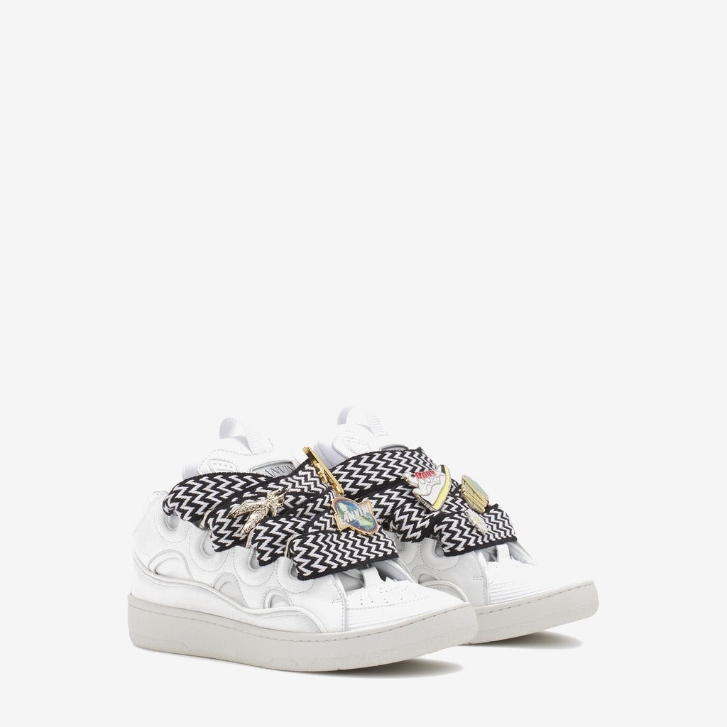 LANVIN x FUTURE CURB 3.0 WHITE/BLACK