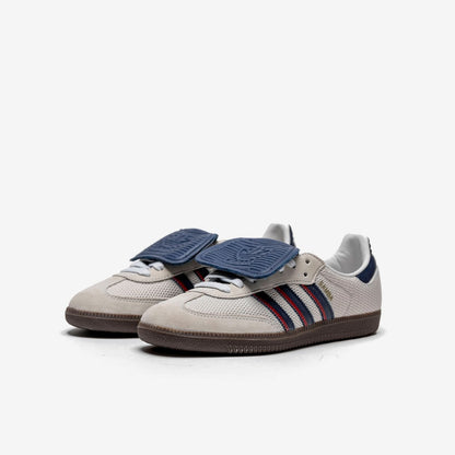 adidas Samba LT Crystal White Dark Blue