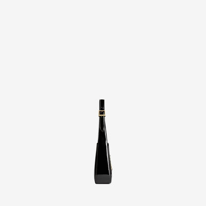 YSL - le 5 à 7 en cuir verni noir