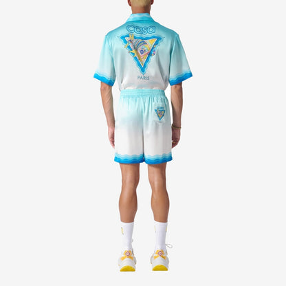 Alebrije Armadillo Silk Shirt