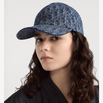 Casquette D-Player Dior Oblique - CASQUETTES (2)