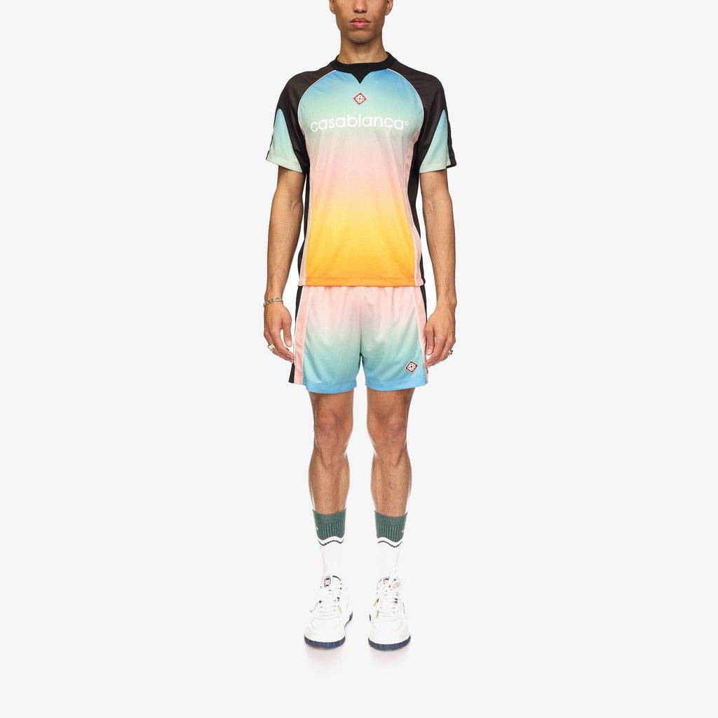 Pastel Gradient Football Shirt