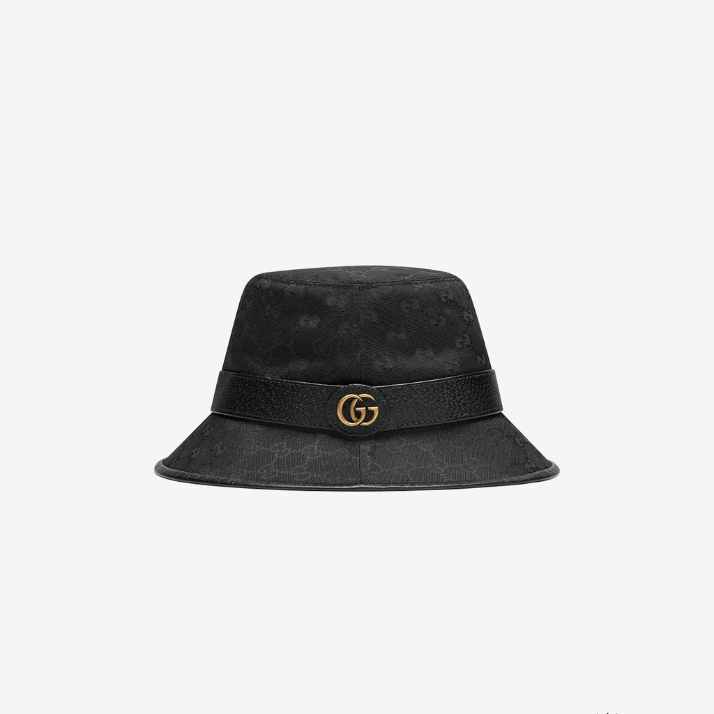 Chapeau bob en toile GG original