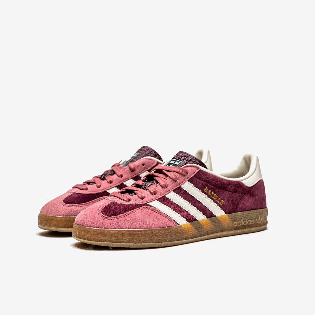 adidas Gazelle Indoor Maroon Preloved Crimson