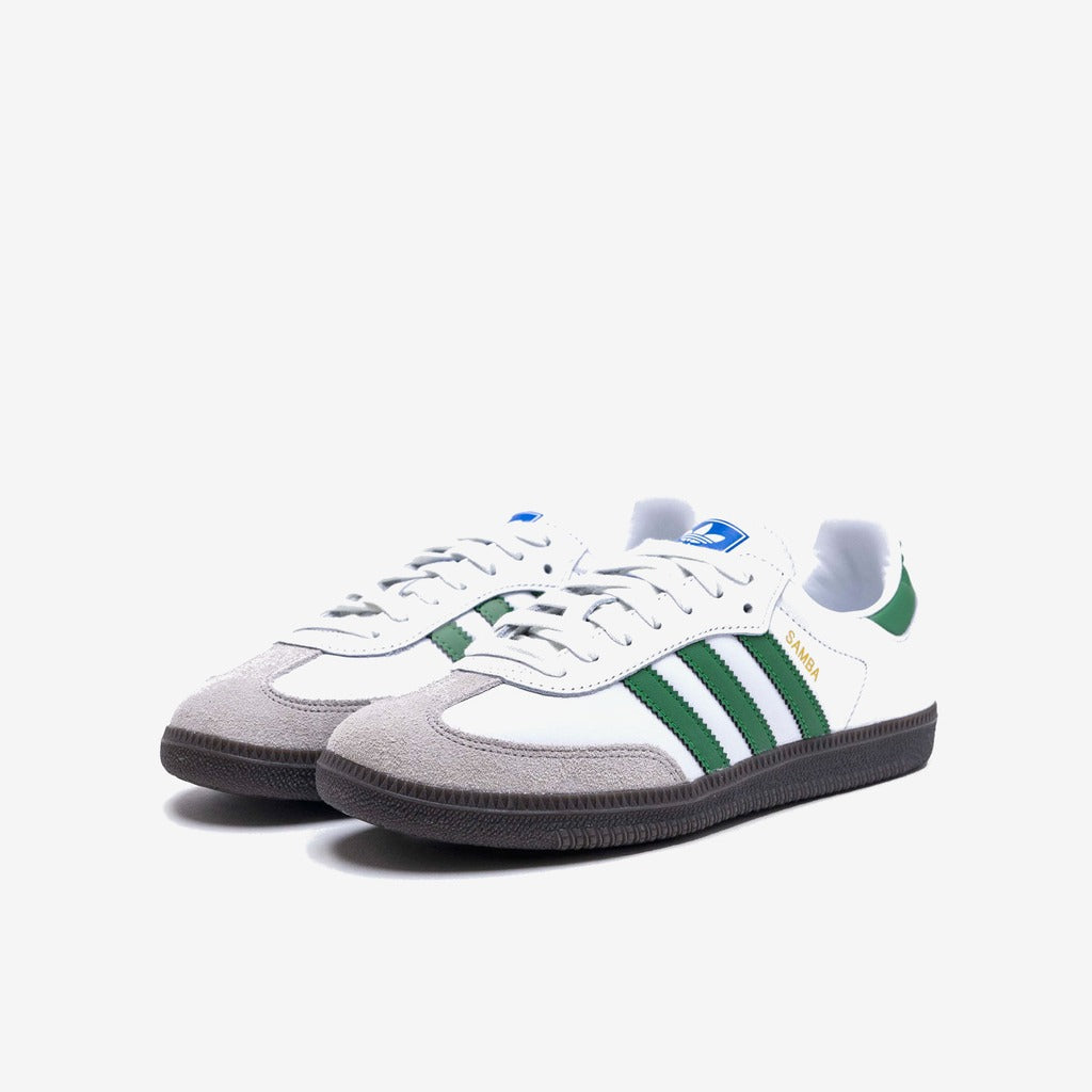 adidas Samba OG Footwear White Green