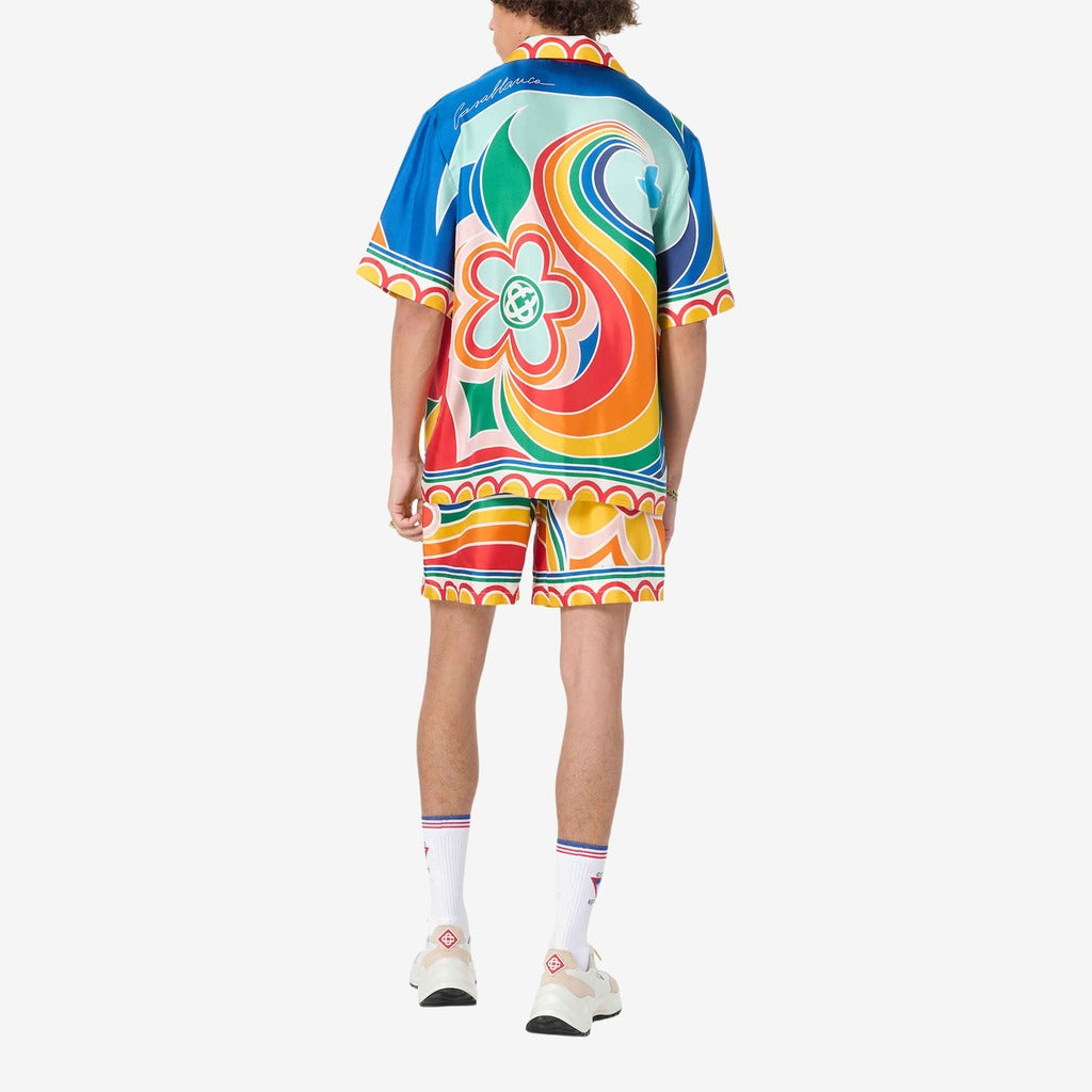 Le Pouvoir Des Fleurs Silk Shirt