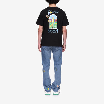 Le Jeu Colore T-Shirt - casablanca