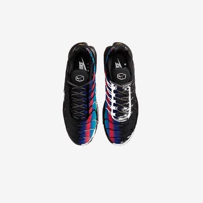 Nike® Air Max Plus Black Blue Red