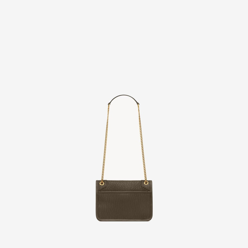 MINI NIKI EN CUIR D'AGNEAU GRAINÉ - YSL