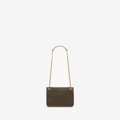 MINI NIKI EN CUIR D'AGNEAU GRAINÉ - YSL